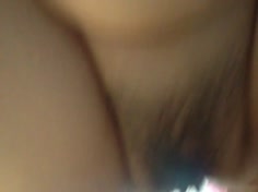 Korean Wife Close-up Pussy Fucking with Cumshot